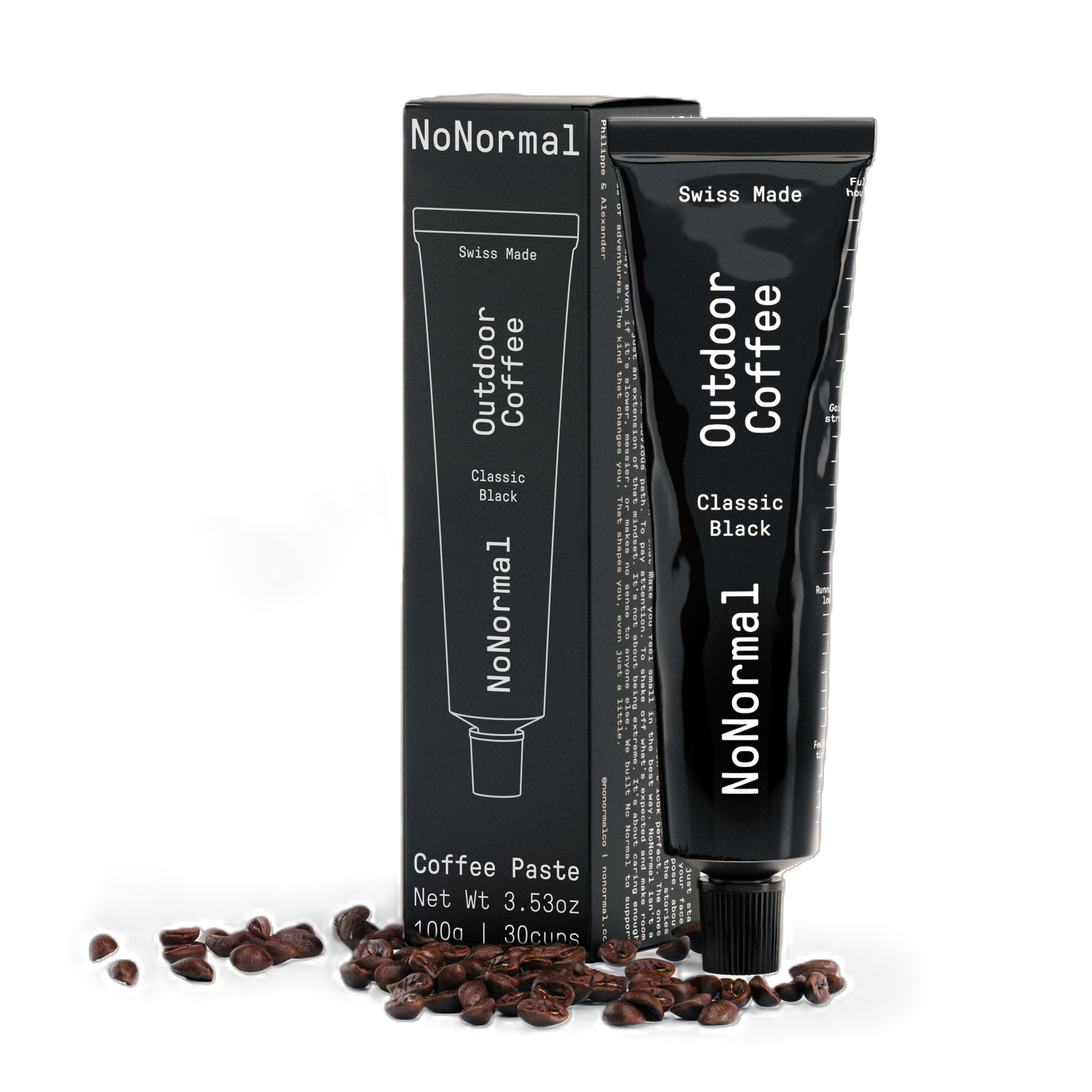 No Normal Coffee Classic Black (100g)