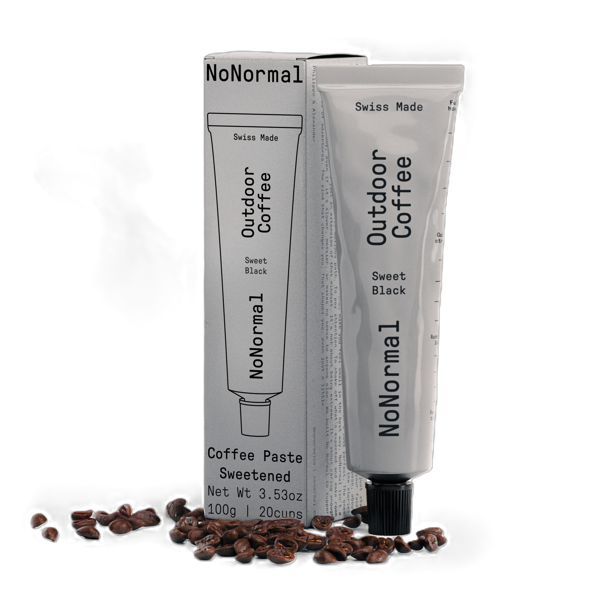 No Normal Coffee Sweet Black (100g)
