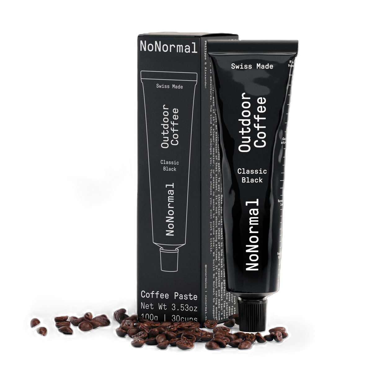 No Normal Coffee Classic Black (100g)